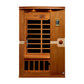 Dynamic "Venice" 2 Person Low EMF Far IR Sauna (DYN-6210-01)
