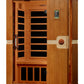 Dynamic "Venice" 2 Person Low EMF Far IR Sauna (DYN-6210-01)