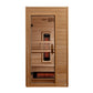 ***New 2026 Model*** Dynamic Martin 1-2 Person Full Spectrum Near Zero EMF FAR IR Sauna (DYN-6006-03 FS)