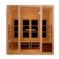 ***New 2026 Model*** Golden Designs 8 Person Full Spectrum Near Zero EMF FAR IR Sauna (GDI-6880-03 FS)