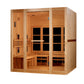 ***New 2026 Model*** Golden Designs 8 Person Full Spectrum Near Zero EMF FAR IR Sauna (GDI-6880-03 FS)