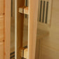 Maxxus "Avignon" 3 Person Corner Near Zero EMF FAR IR Sauna (MX-K356-01-ZF CED)