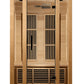 Maxxus "Seattle" 2 Person Near Zero EMF FAR IR Sauna (MX-J206-01-ZF)
