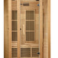 Maxxus "Seattle" 2 Person Near Zero EMF FAR IR Sauna (MX-J206-01-ZF)
