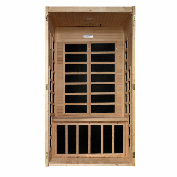 Dynamic Gracia 1-2 Person Low EMF Infrared Sauna