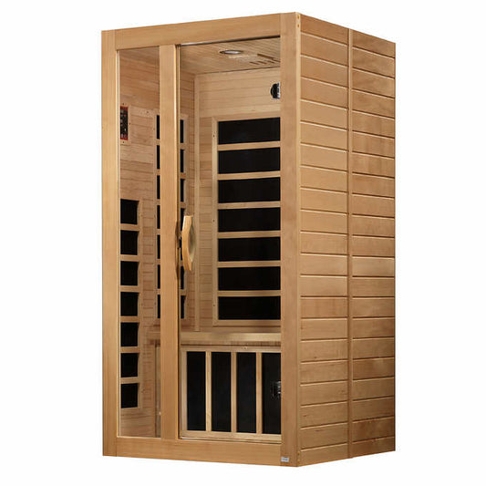 Dynamic Gracia 1-2 Person Low EMF Infrared Sauna