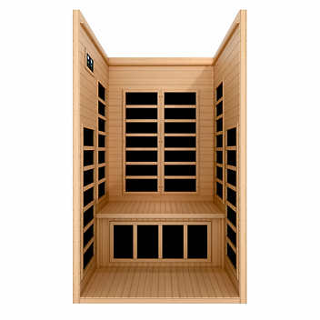 Dynamic Gracia 1-2 Person Low EMF Infrared Sauna