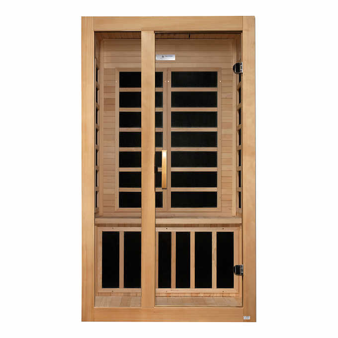 Dynamic Gracia 1-2 Person Low EMF Infrared Sauna