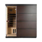Sirona 3-Person Hemlock Infrared Sauna with 8 Carbon Heaters